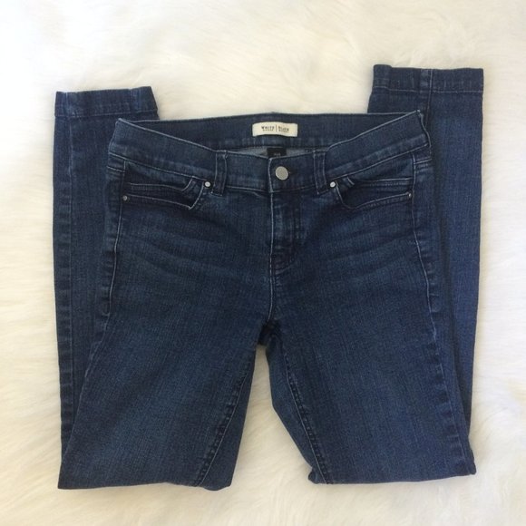 White House Black Market Denim - White House Black Market Skinny Jeans